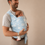 Enveloppe en bambou pour bébé - Océan Arctique