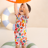 Children's Shortie PJ Set Conchiglie Funky