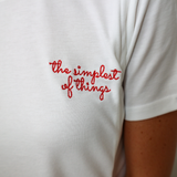 T-Shirt sur l'allaitement Les choses les plus simples