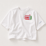 Oversized Kinder T-shirt Wit Sardines