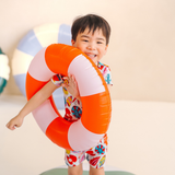 Children's Shortie PJ Set Conchiglie Funky