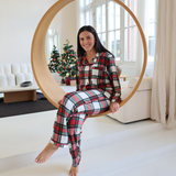 Ladies Tartan Dreams Pyjamas Set