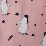 Conjunto de pijama infantil Pink Penguin