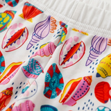 Children's Shortie PJ Set Conchiglie Funky