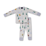 Conjunto de pijama infantil Snowsports