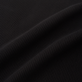 Breastfeeding Ribbed Canotta Nero