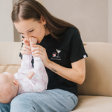 Maglietta per l'allattamento al seno Milkbar