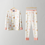 Children's PJ Ribbed Chuck