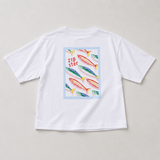 Oversized Kinder T-shirt Wit Sardines