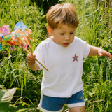Oversized kinder T-shirt Welkom in het circus