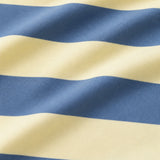 Still-Tee in Übergröße Butter und Blau