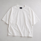 Oversized borstvoeding T-shirt Wit