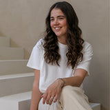 Oversized borstvoeding T-shirt Wit