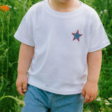 Oversized kinder T-shirt Welkom in het circus