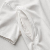 Oversized borstvoeding T-shirt Wit