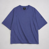 Still-T-Shirt in Übergröße Navy