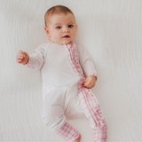 ZIPSTER™ Pure Pink Gingham Frill
