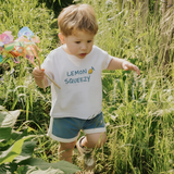 Pantalones cortos de rizo «Adventure» en azul