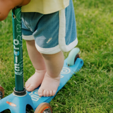 Pantalones cortos de rizo «Adventure» en azul