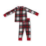 Conjunto de pijama infantil Tartan Dreams