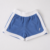 Pantalones cortos de rizo «Adventure» en azul