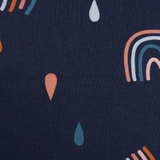 Conjunto de pijama para niños Navy Rainbow