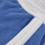 Pantalones cortos de rizo «Adventure» en azul