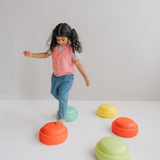 Chaleco de punto de algodón rosa