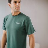 Camiseta de bambú para hombre Cansado