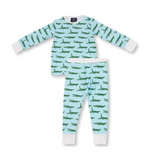 Pijama infantil Croc