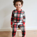 Conjunto de pijama infantil Tartan Dreams