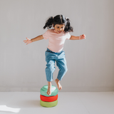 Bamboo Everyday T-shirt zachtroze voor kinderen