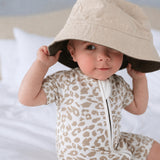 ZIPSTER™ Shortie Leopardí potisk