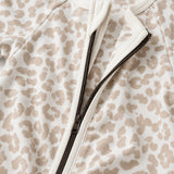 ZIPSTER™ Shortie Leopardí potisk