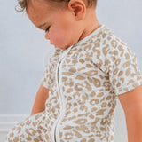 ZIPSTER™ Shortie Leopardí potisk