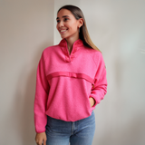 Pile per l'allattamento al seno rosa retrò