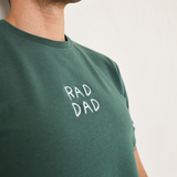 Maglietta oversize Bamboo da uomo Rad Dad