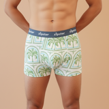 Herren Boxershorts Palm Trees