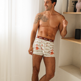 Herren Boxershorts Fuchsjunges