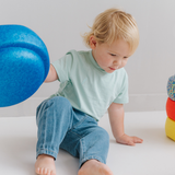 Bamboo Everyday T-shirt zachtgroen voor kinderen