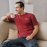 Maglietta oversize Bamboo da uomo Cold Coffee