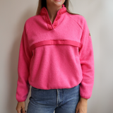 Pile per l'allattamento al seno rosa retrò