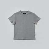 Bamboo Everyday T-shirt Heather Grey voor kinderen