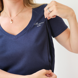 Camiseta de lactancia Mamma Mia