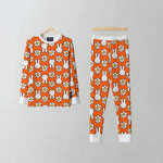 Enfant portant l'ensemble pyjama en bambou « Daisy Days » de la collection enfants Miffy