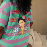 T-shirt d'allaitement « Fierce Like Frida »