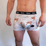 Herren Boxershorts Faultier