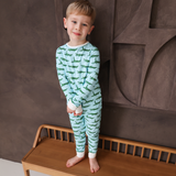 Pijama infantil Croc