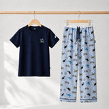 Conjunto de pijama para hombre BIG Bobby Car Retro Racer