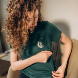 Borstvoeding T-shirt Kleine prins onder de sterren